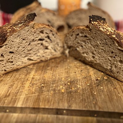 Plain Sourdough Bread 