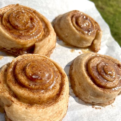 Jumbo Cinnamon Rolls 