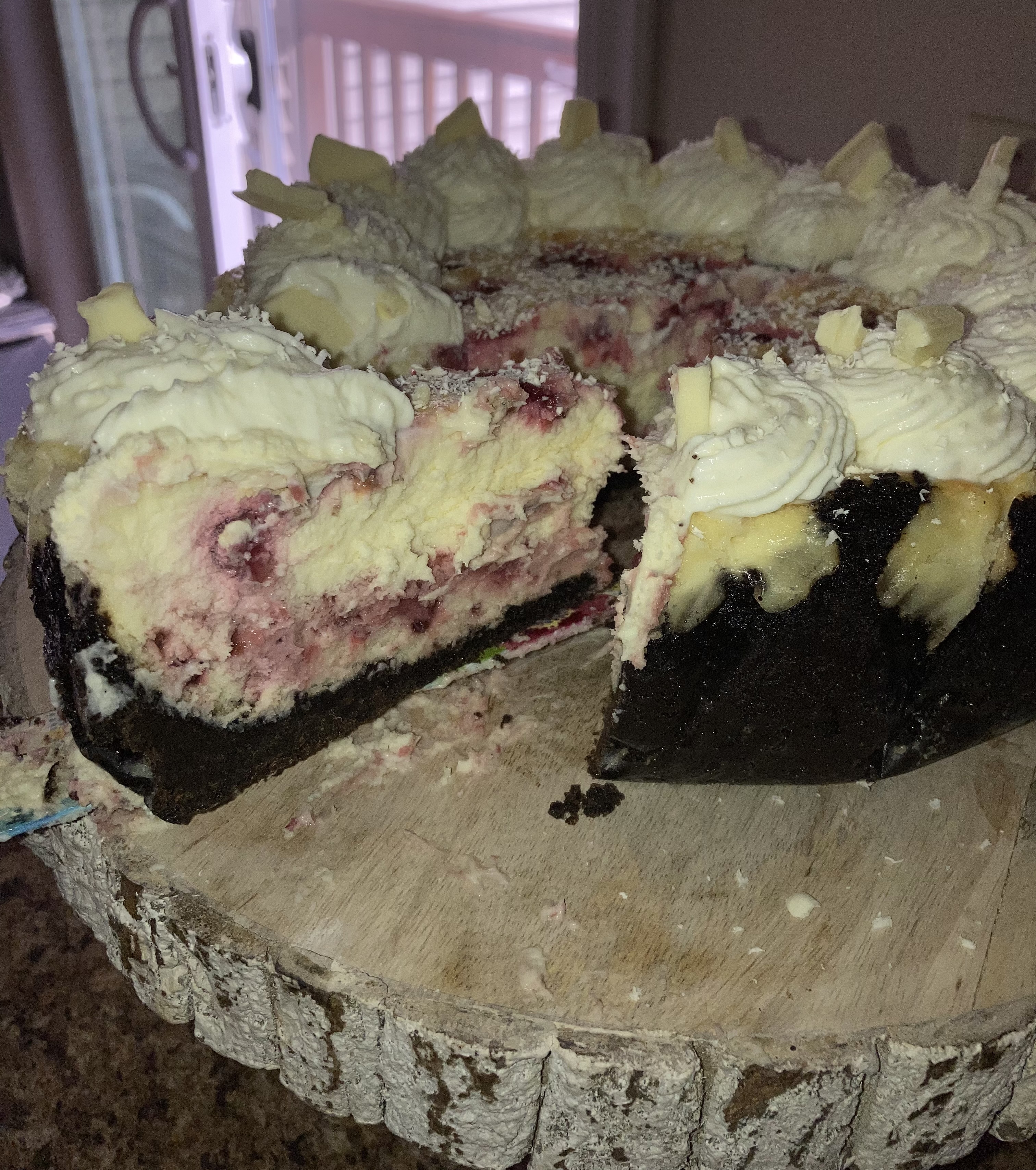 Rasberry White Chocolate 