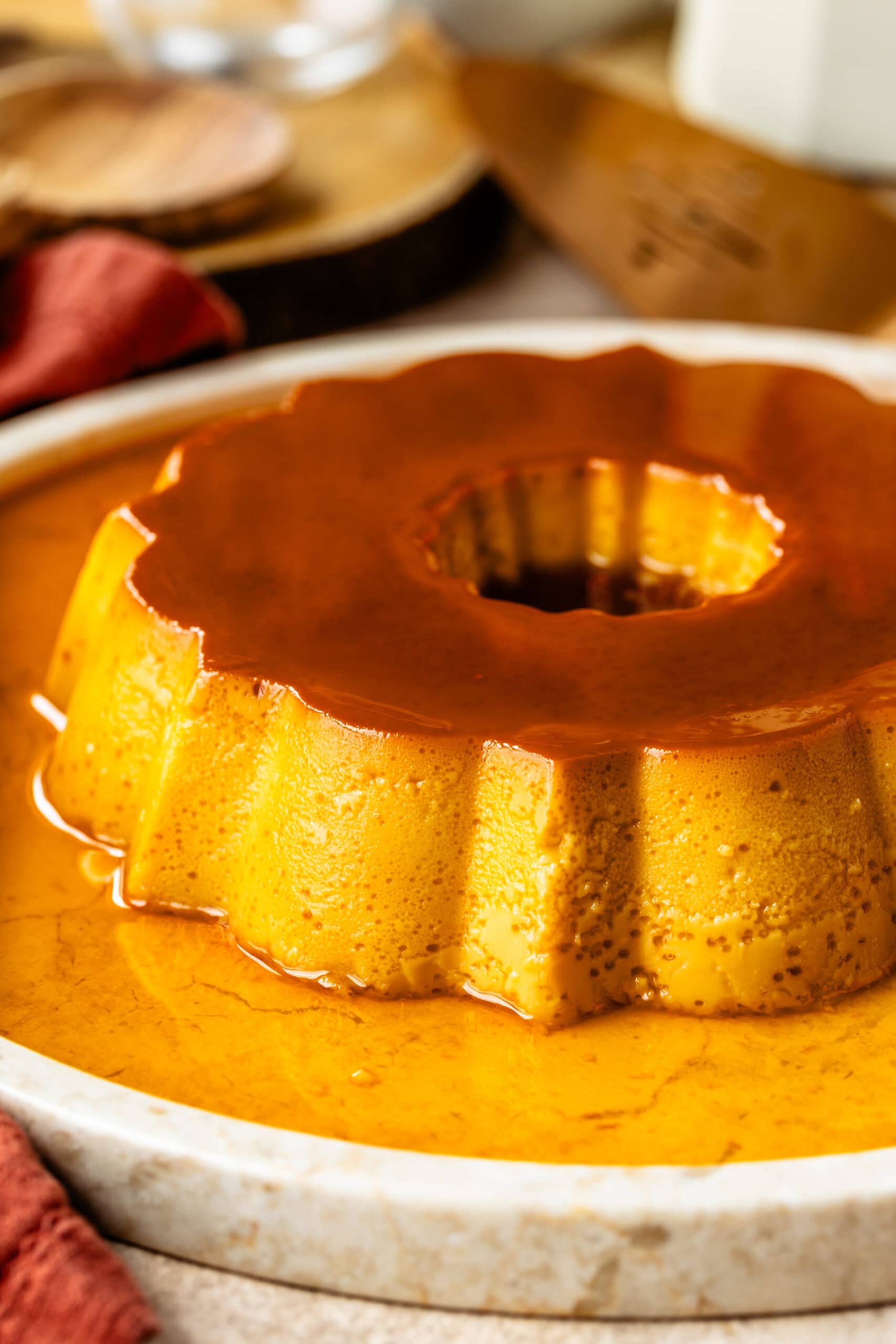 Flan Cake