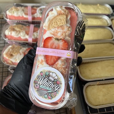 Mini Loaf Cake Boxes