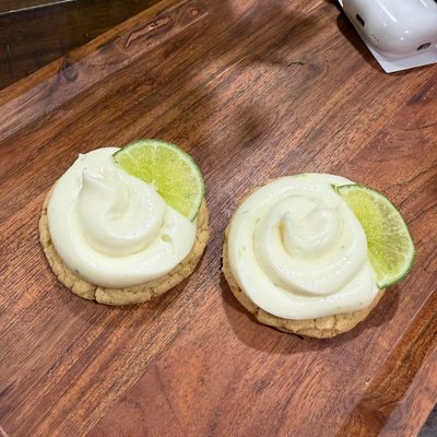 Key Lime Cheesecake Cookies