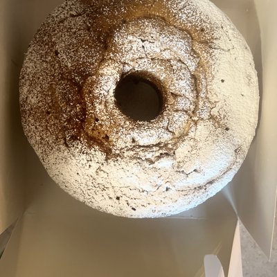 Original (Vanilla) Pound Cake