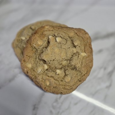 White Chocolate Macadamia Nut Cookie