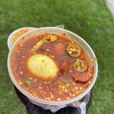 Large All beef spicy bowl 