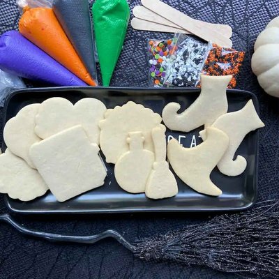  Halloween Cookie Kits