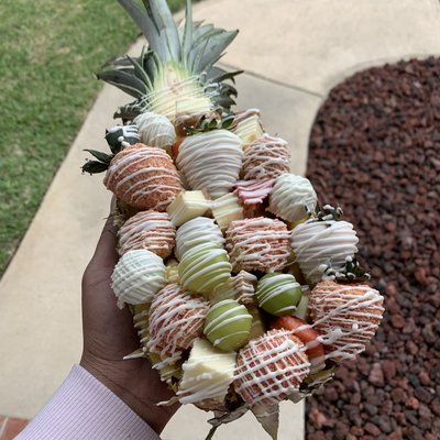 Cheesecake Fruit Salad Deluxe