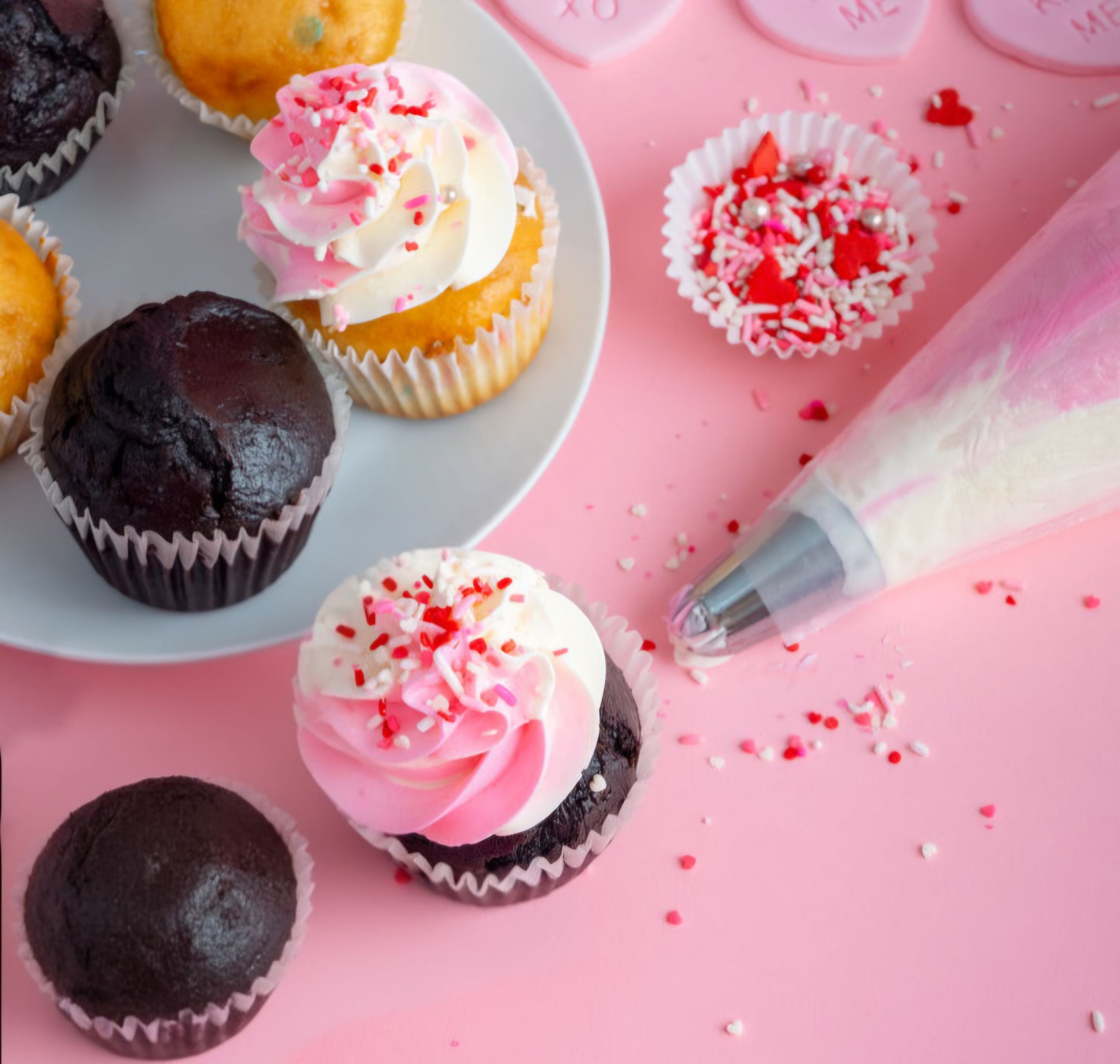 Cupcake Decorating Kit