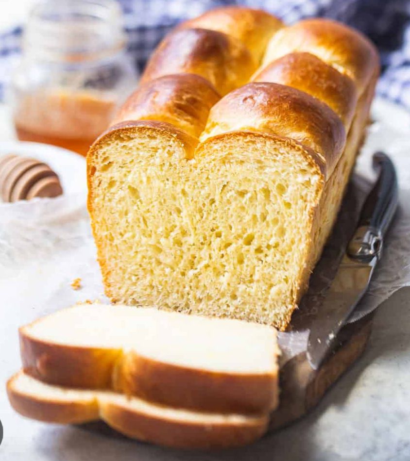 Sweet Brioche Bread 