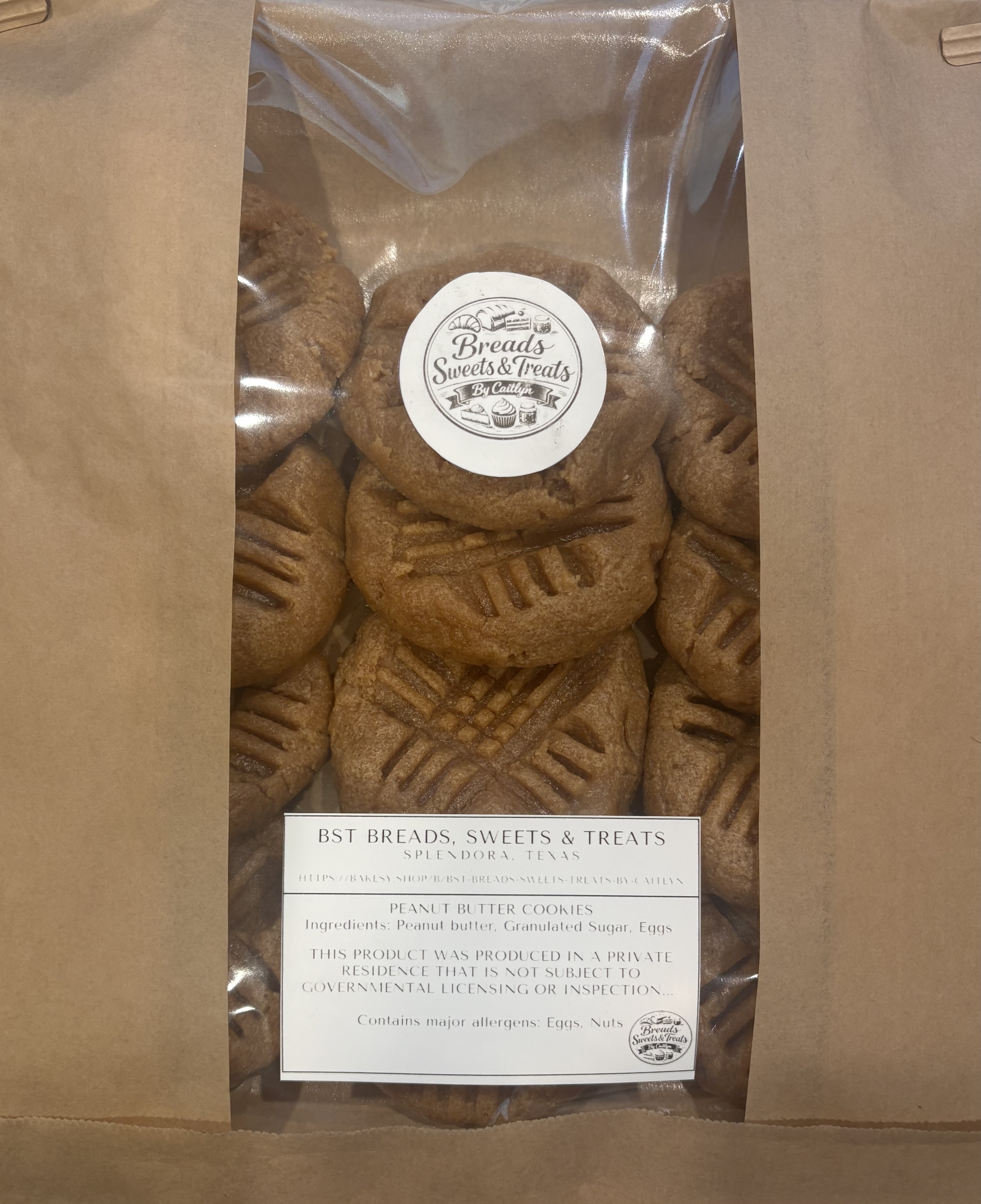 Peanut Butter Cookies 