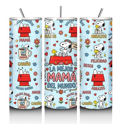 E) mother’s day 20oz tumbler