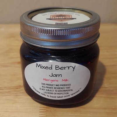 Mixed Berry - 1/2 pint