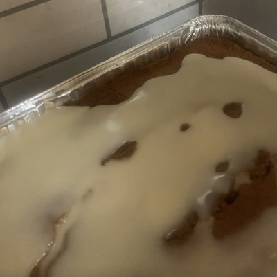 Thanksgiving Honeybun Cake 🦃 
