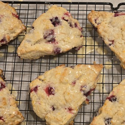 Cranberry Scones