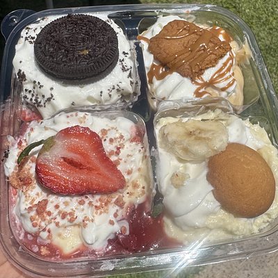 4-way Cheesecake Sampler