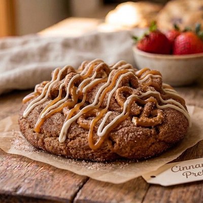 Cinnamon Pretzel