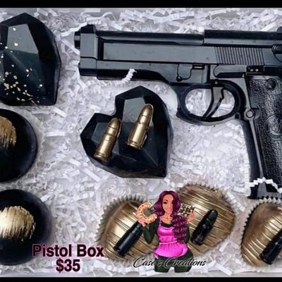 Pistol Valentine's boxes