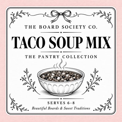  🌮 TACO SOUP MIX