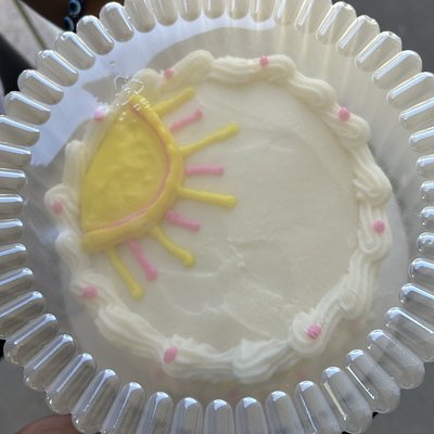 Sunshine Smash Cake