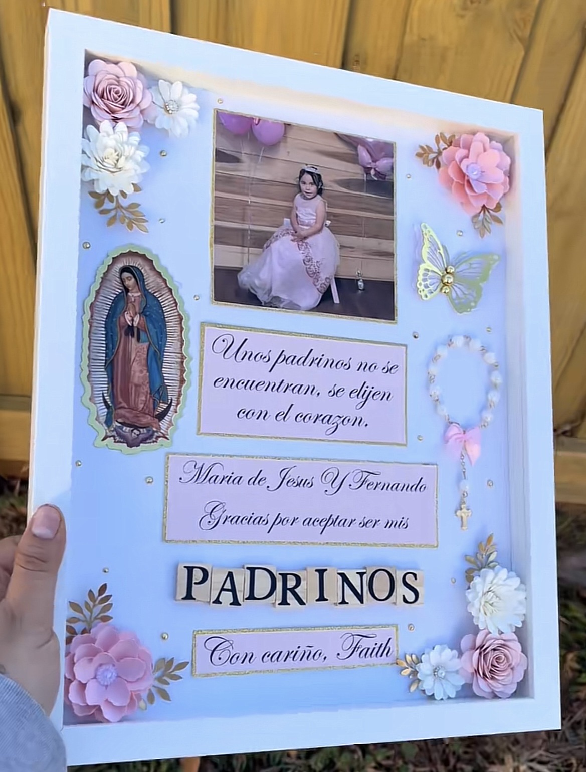 Proposal Shadow Box