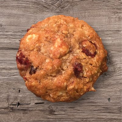 Oatmeal white Chocolate Cranberries 