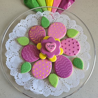 Mother's Day Cookie Platter 