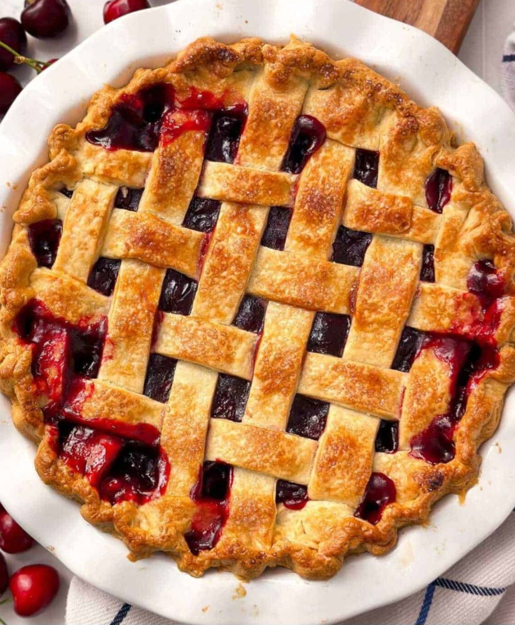 Cherry Pie From Scratch 