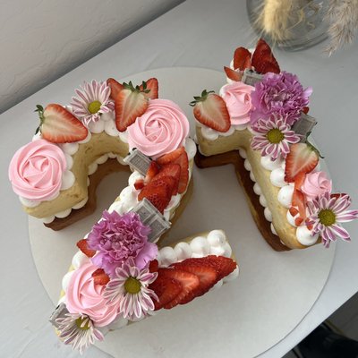 Number Cake