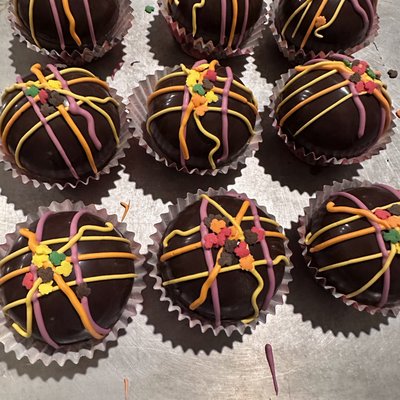 Hot Cocoa Bombs