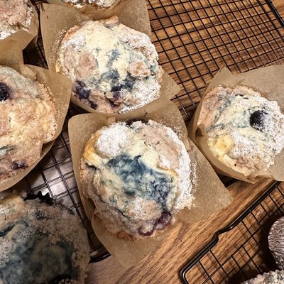 Blueberry Muffins (6 Pack)