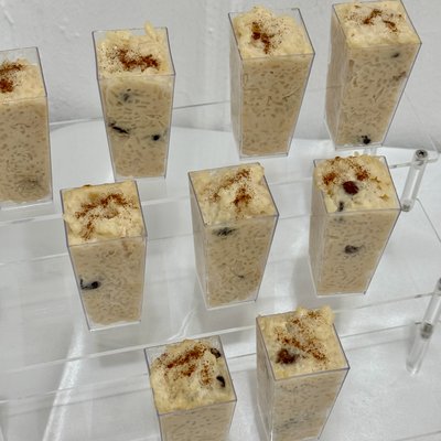 Arroz Con Leche Shooters