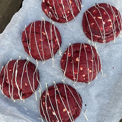 Red velvet Cookie