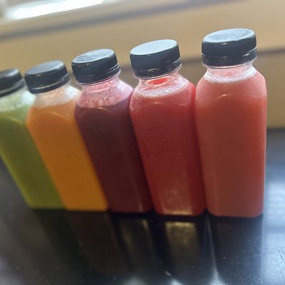 Cold Pressed Juice Cleanse 