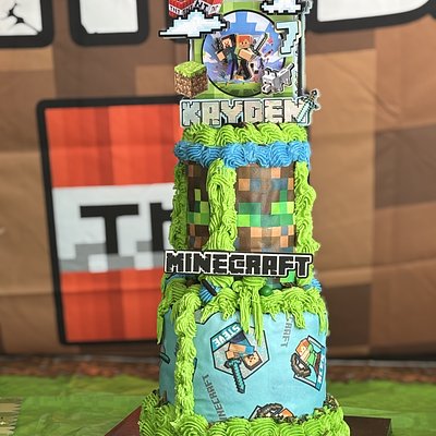 Mini Tier Cakes 