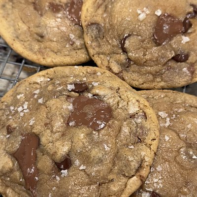 chocolate chunk cookie