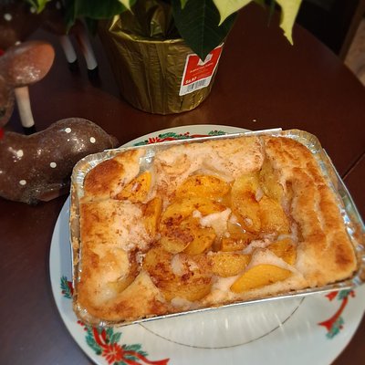 Peach Cobbler Half Pan