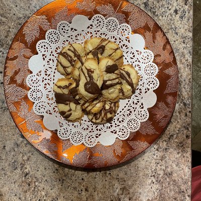 Dozen Chocolate Almond Cookies