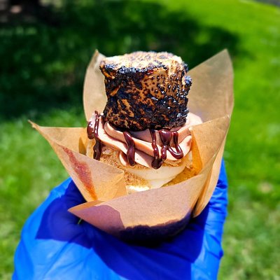1Dz S’mores Cupcakes 