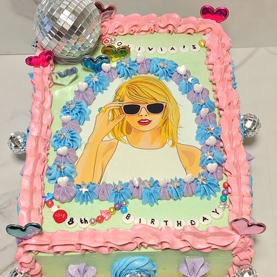 Quarter Sheet Cake