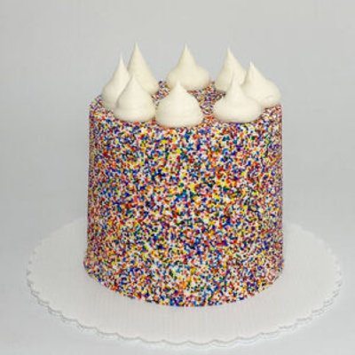 Confetti Birthday Cake