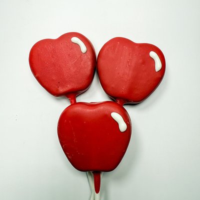 Cake Pop: Apple (12)