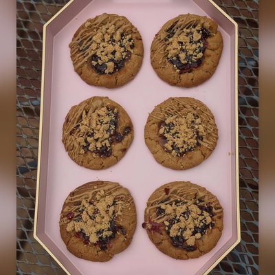 PB&J Cookies