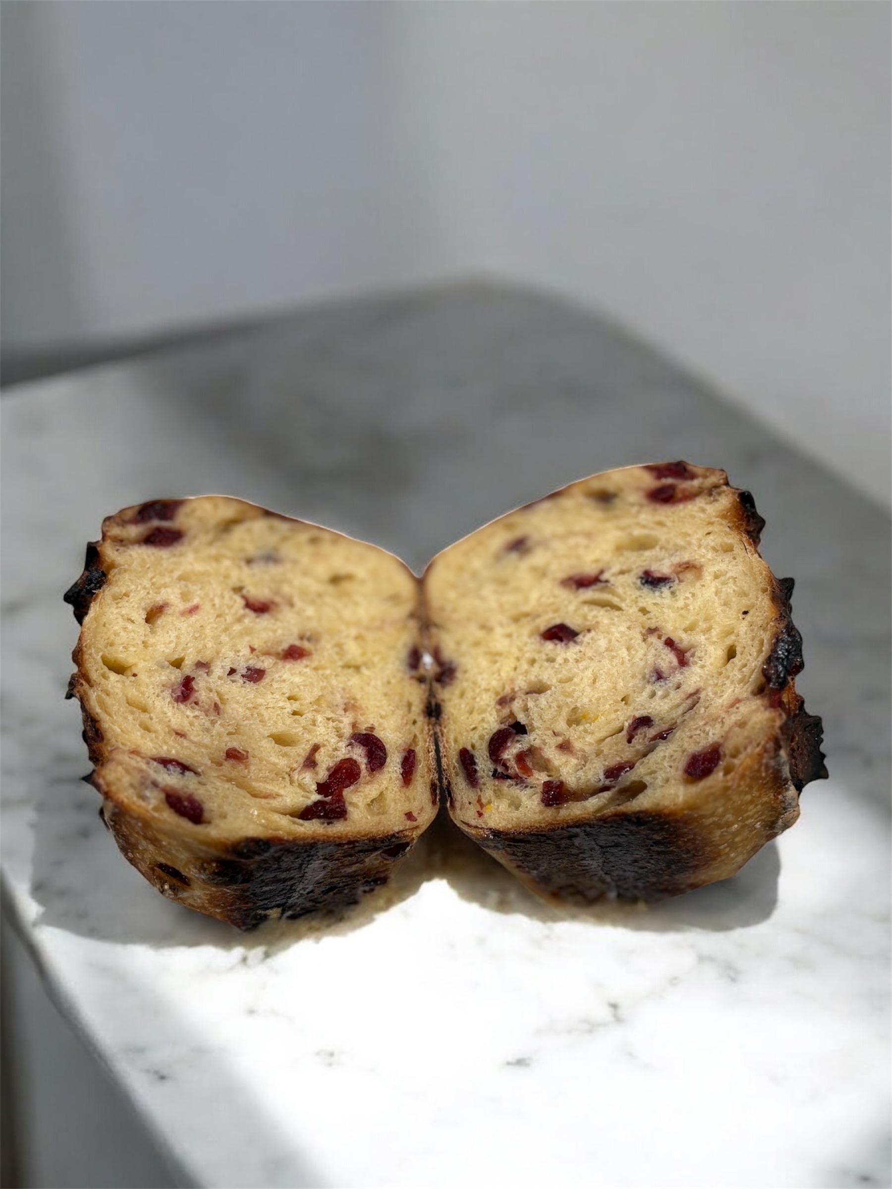 Cranberry Orange Sourdough 