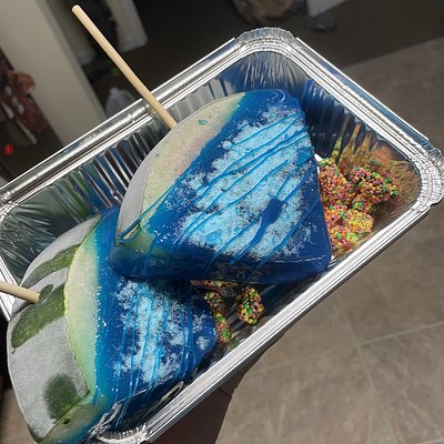 Candied Watermelon wedges 