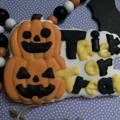 Halloween $6.50 Cookies