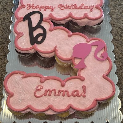 Cupcake Cake! 