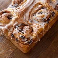 Dad’s Breakfast Raisin Roll