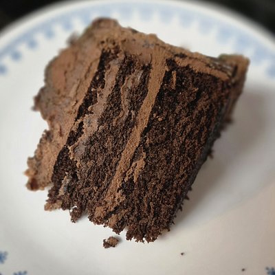 Triple Chocolate 8" 2 Layer Birthday Cake