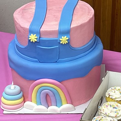 Two Tier Cake