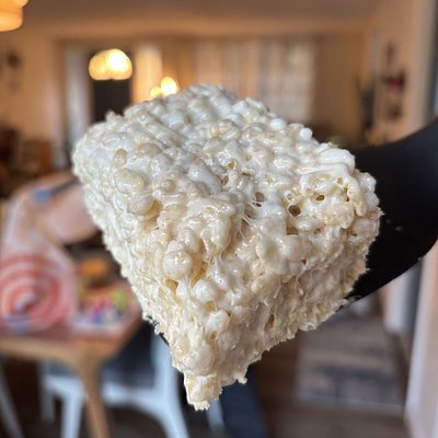 Brown Butter Rice Krispie Treat